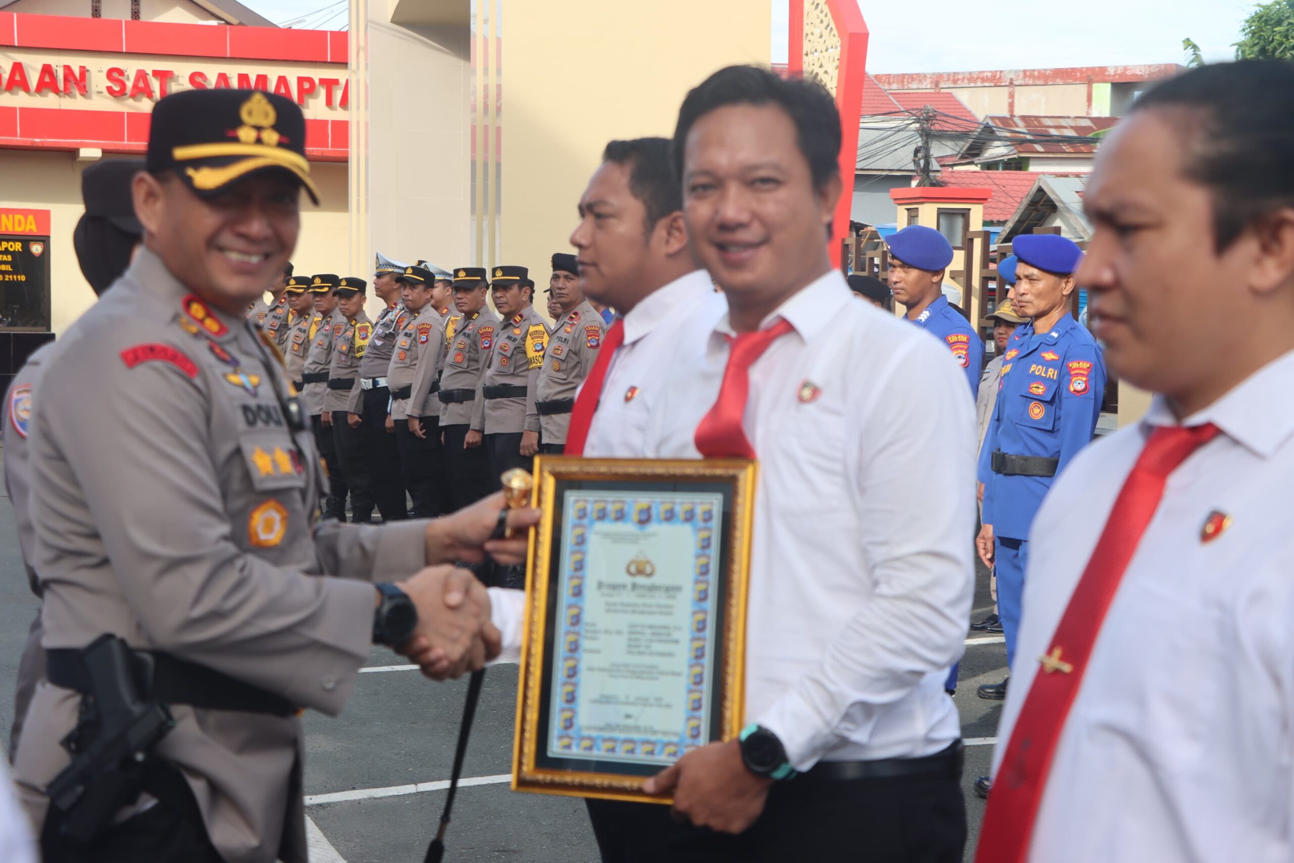 Kapolres Kotabaru Soroti Keberhasilan Ungkap Kasus Uang Palsu