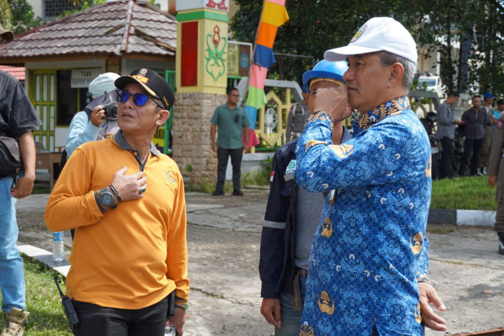 Penertiban Reklame dan Baliho di Palangka Raya