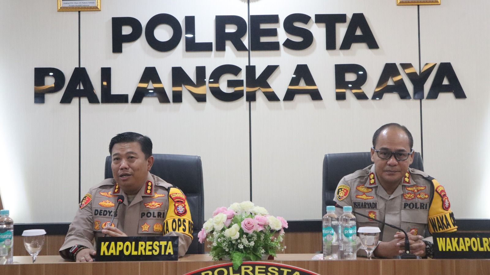 Kapolresta Palangka Raya Perkuat Keamanan dan Pengawasan Makan Bergizi Gratis