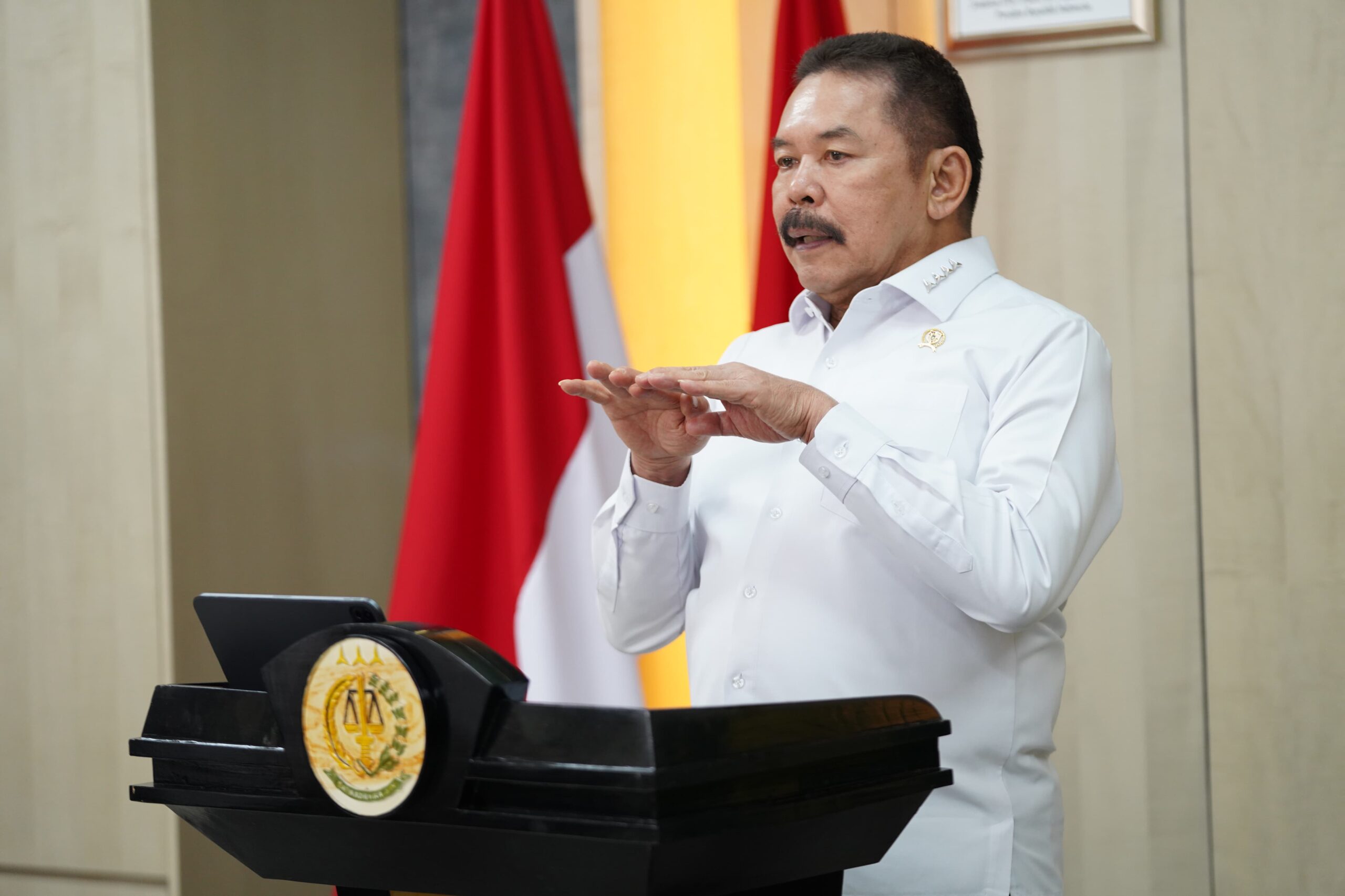 Jaksa Agung: Pentingnya Keadilan Hukum Yang Humanis Berdasarkan Pancasila