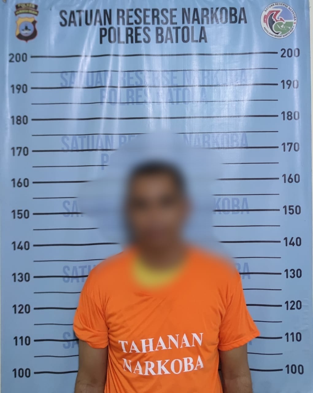 Simpan 6 Paket Sabu, SR Ditangkap Satnarkoba Polres Batola