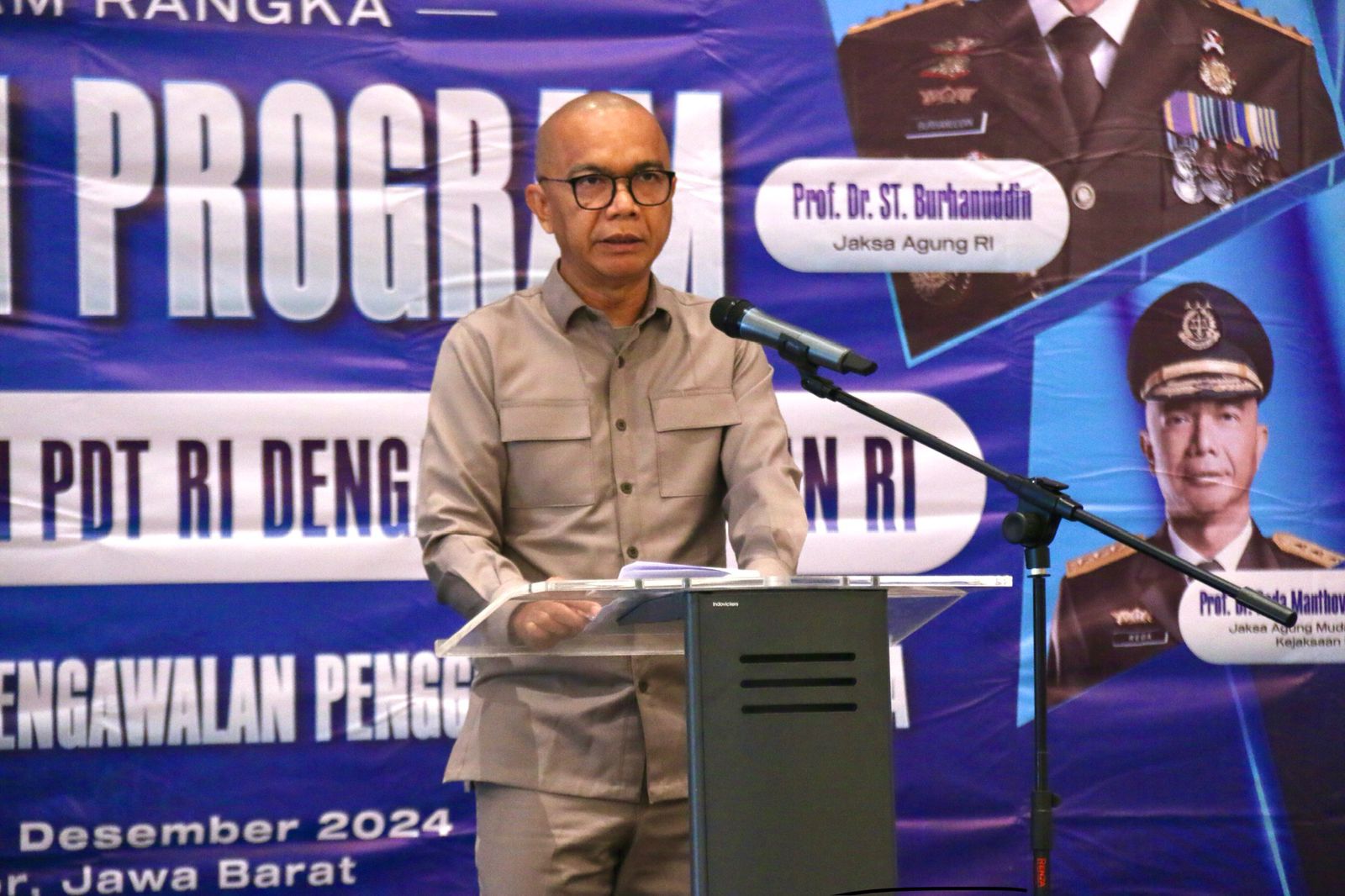 Kejagung Raih Capaian Kinerja Jamintel Selama 100 Hari Pemerintahan Prabowo-Gibran