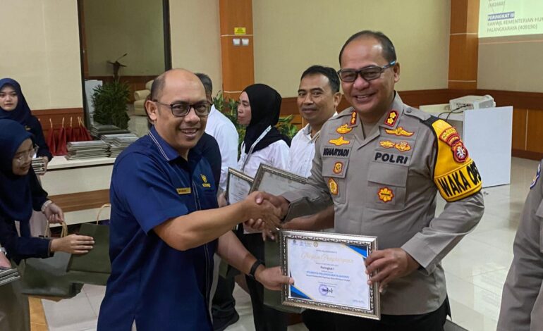 Polresta Palangka Raya Raih Penghargaan dari KPPN Setelah Peringkat 1 IKPA