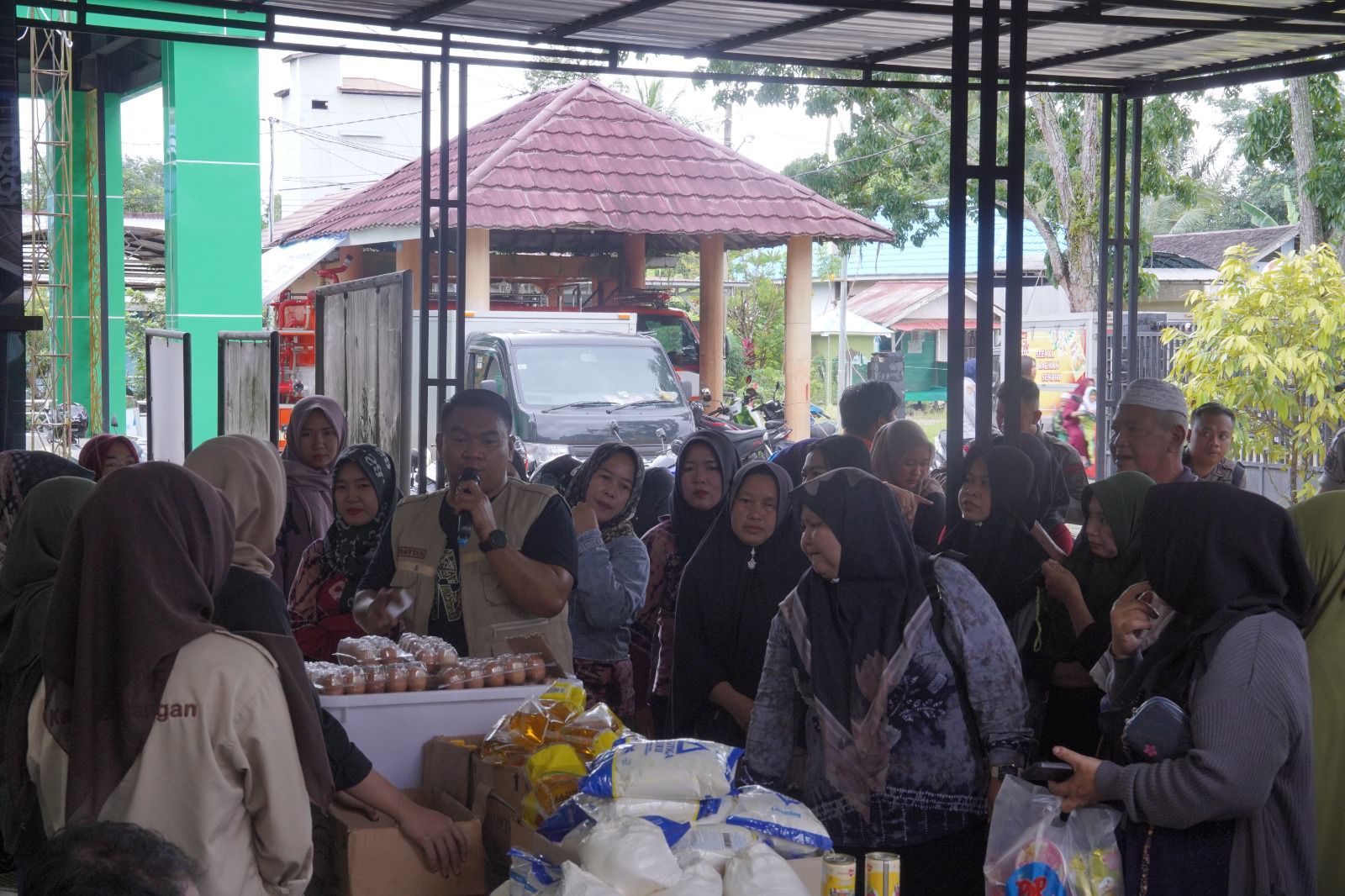 Atasi Inflasi, DKP3 Balangan Gelar Gerai Pangan Murah