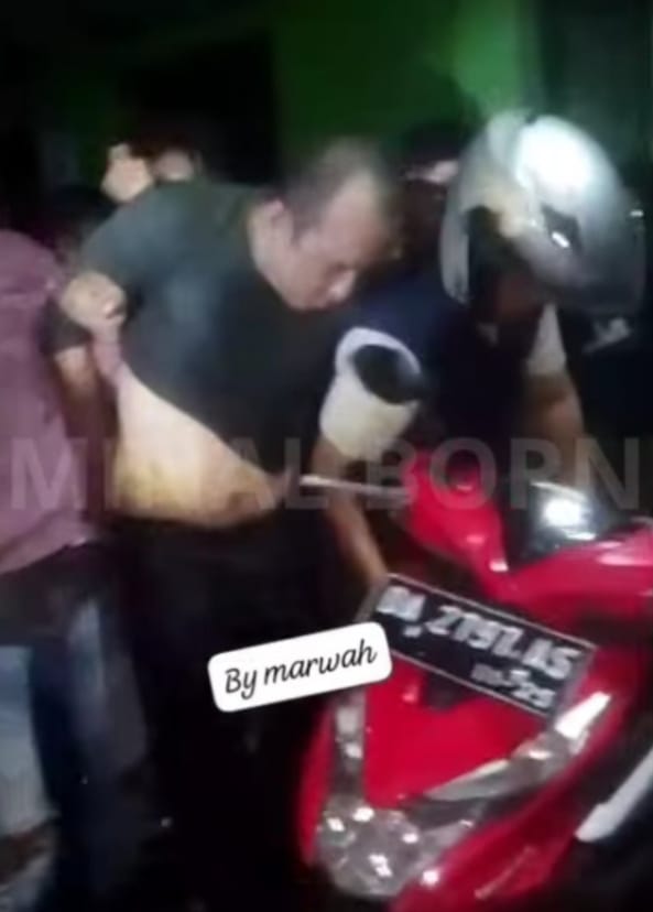 Terjebak di Gang Buntu, Jambret Emas Tinggalkan Motor di Kuin