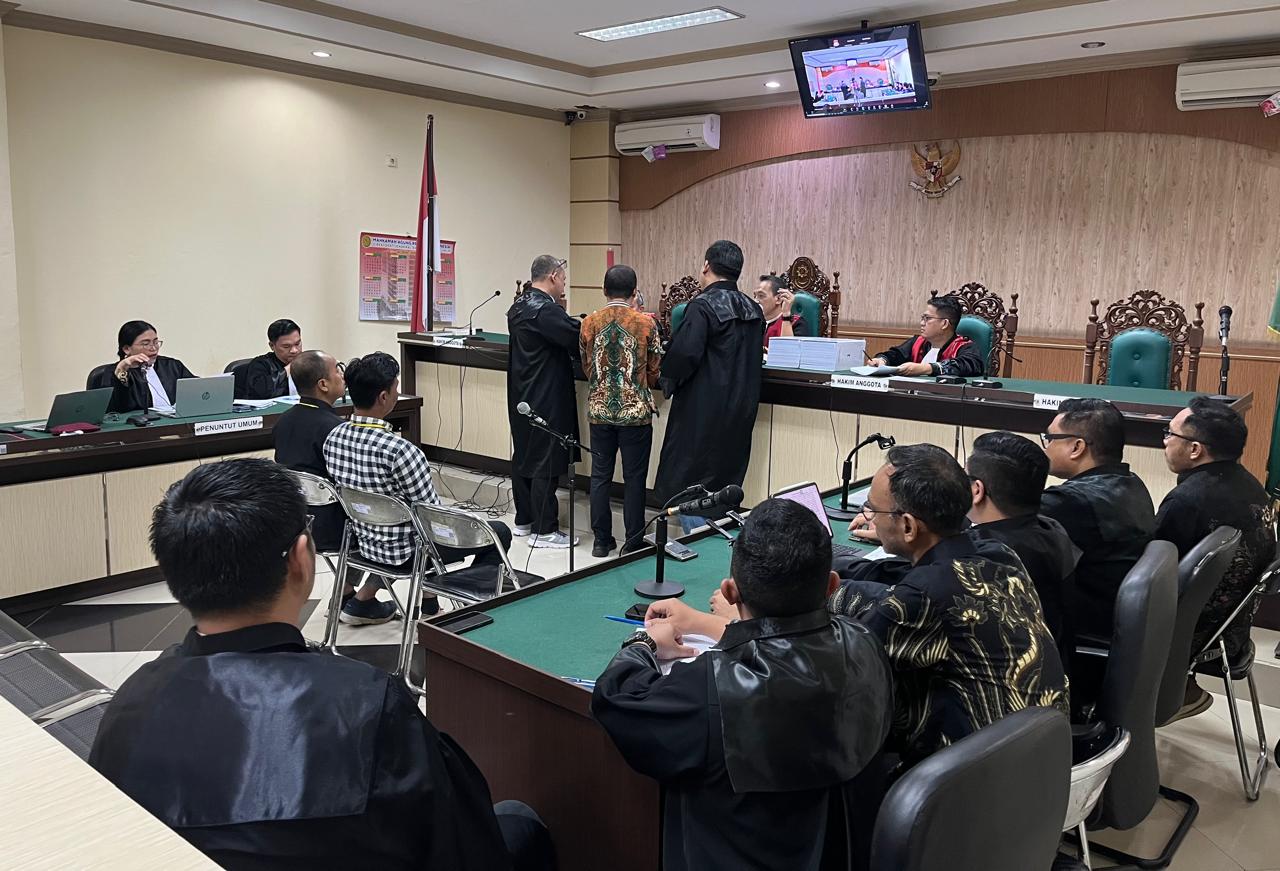 Jaksa KPK Yakin Cukup Pembuktian Sidang Korupsi Dinas PUPR Kalsel