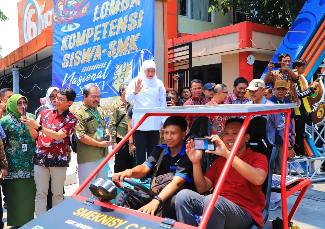 Hari Pendidikan Internasional, Khofifah Dorong Pendidikan Inklusif dan Berkualitas Wujudkan Indonesia Emas 2045
