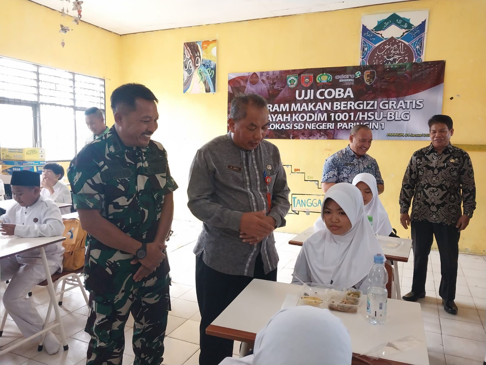Disdikbud Balangan Siapkan Rp46 Miliar Untuk Program MBG 20.051 Pelajar