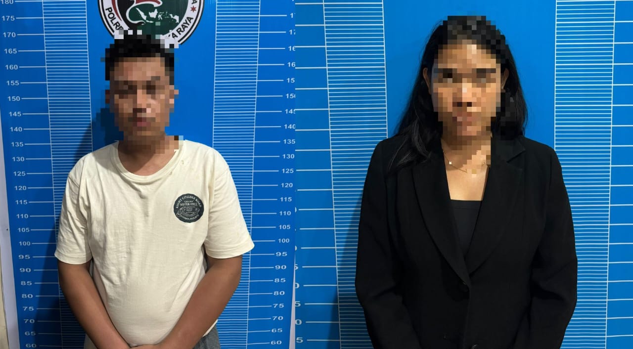 Polisi Tangkap Dua Orang Terduga Pemilik Narkoba Ekstasi