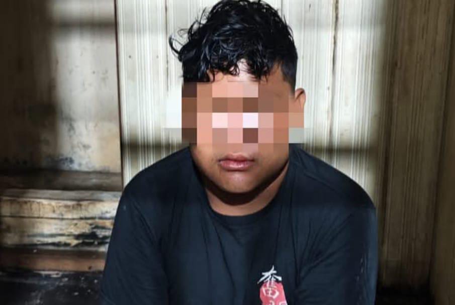 Polres Katingan Amankan W Pelaku Pembunuhan Sadis, Luka Tusuk 17 Titik