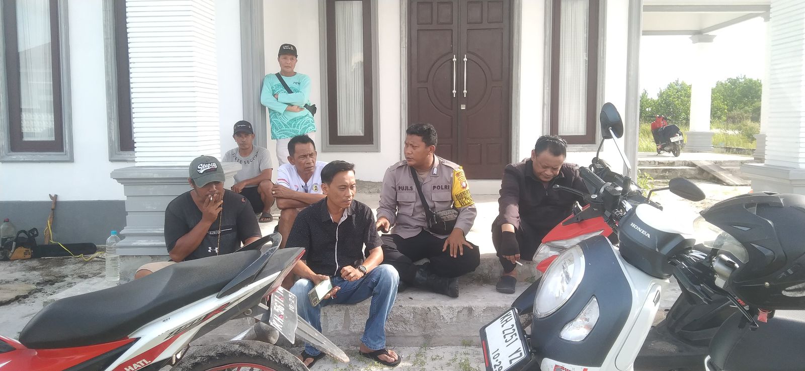 Bhabinkamtibmas Langkai Fasilitasi Mediasi Sengketa Lahan