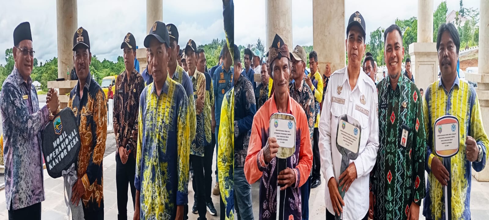 Bupati Serahkan 180 Mobil Operasional Kantor Desa se-Kotabaru