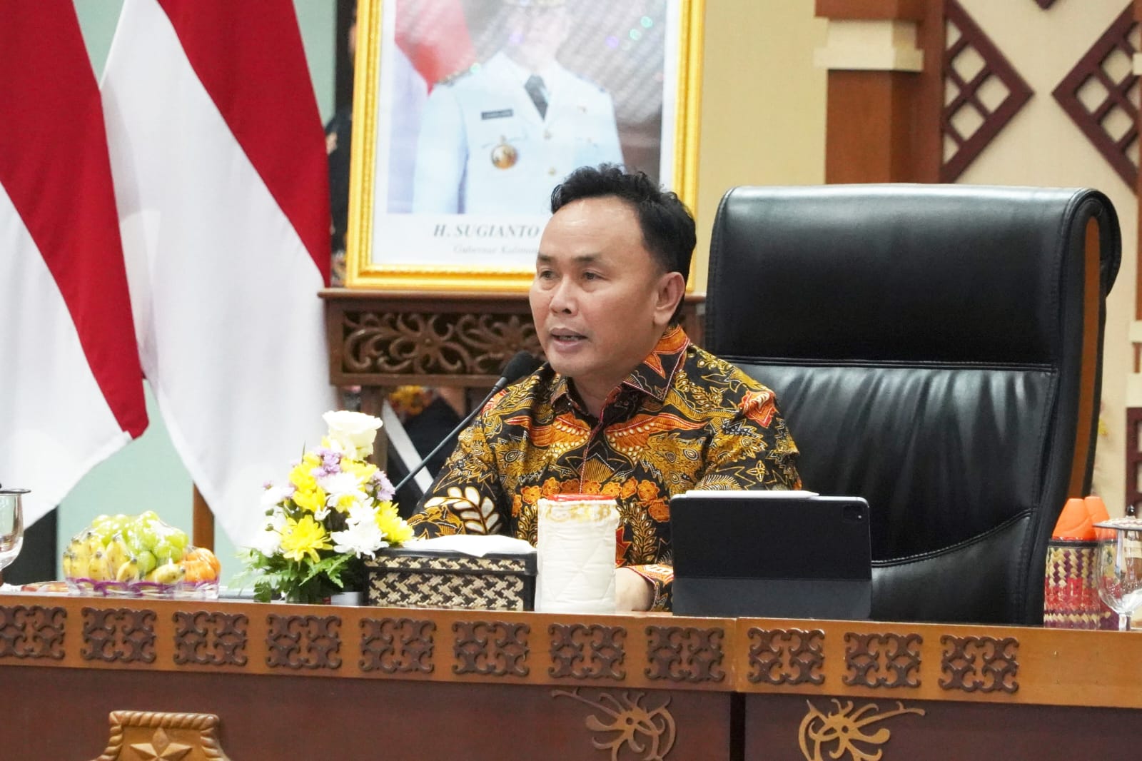 Gubernur Kalteng Akan Hentikan Angkutan Batu Bara dan Kayu di Ruas Jalan Bukit Liti-Bawan-Kuala Kurun