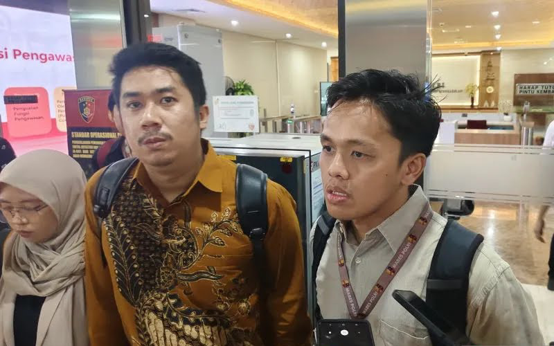 Peneliti ICW Lapor Bareskrim Polri Atas Dugaan Doxing