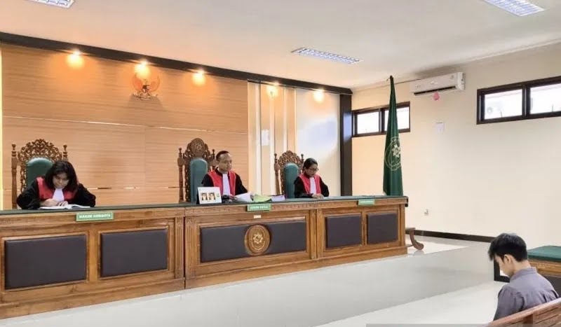 Kasus Politik Uang, Oknum Pegawai Pemkab HST Divonis Bersalah dan Denda Rp200 Juta