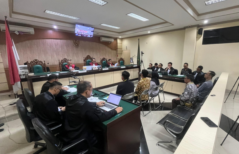 Penyerahan Duit Suap Rp1 Miliar Terungkap di Sidang Korupsi Dinas PUPR Kalsel