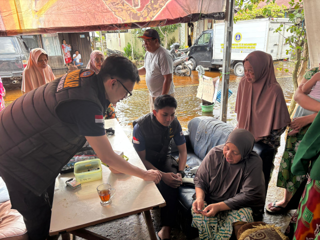 Warga Banjarmasin Terdampak Banjir Rob Alami Gangguan Kesehatan