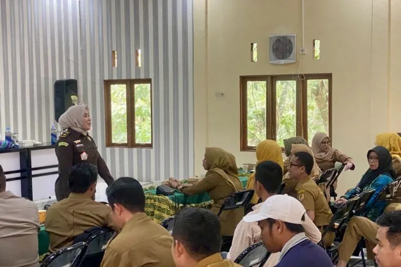 Evaluasi RJ, Kejari HST Canangkan Inovasi Meratus Berat