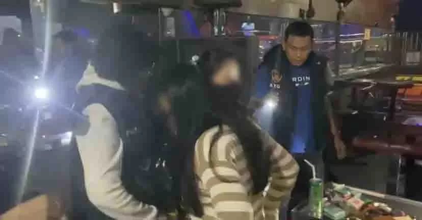 29 Pengunjung THM Diamankan Saat Razia Eks Lokalisasi Kampung Baru