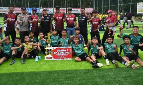 Mini Soccer Antar Pelajar se Tapin Berakhir