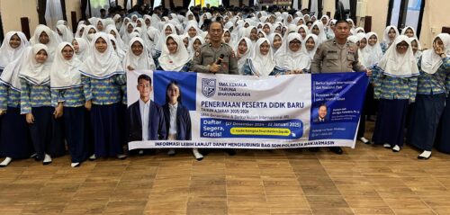 Polresta Sosialisasi PPDB SMA Taruna Kemala Bhayangkara