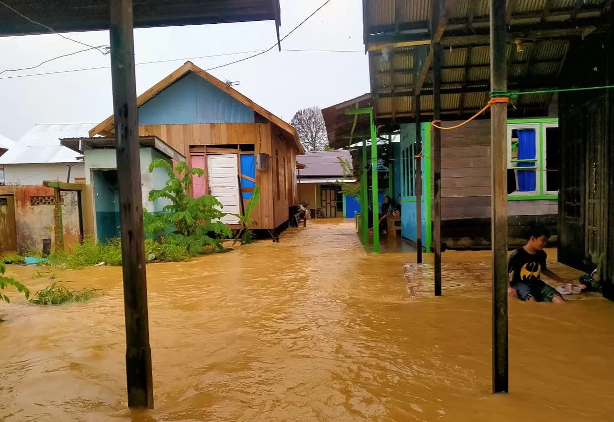 Banjarmasin Selatan dan Utara Terdampak Banjir Paling Parah
