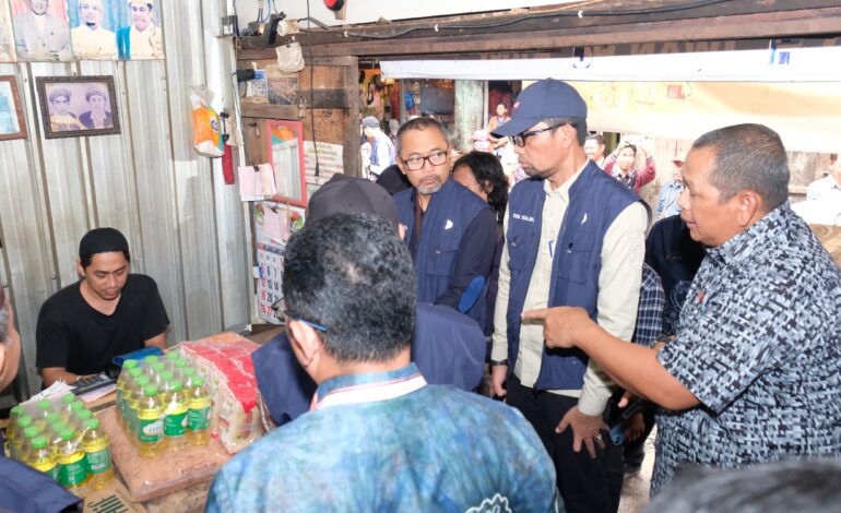 Satgas Pangan Polda Kalsel Sidak Distributor Kedua Minyakita di Banjarmasin