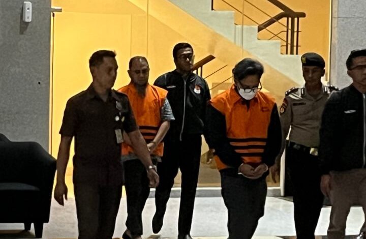 KPK Tahan Dua Tersangka Dugaan Korupsi Server dan Penyimpanan Digital