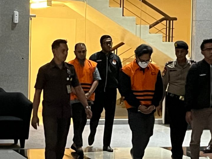 KPK Tahan Dua Tersangka Dugaan Korupsi Server dan Penyimpanan Digital