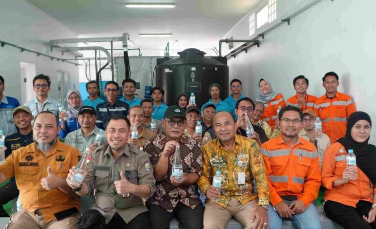 Keunggulan Air Andaru Kolam Bekas Tambang PT Borneo Indobara