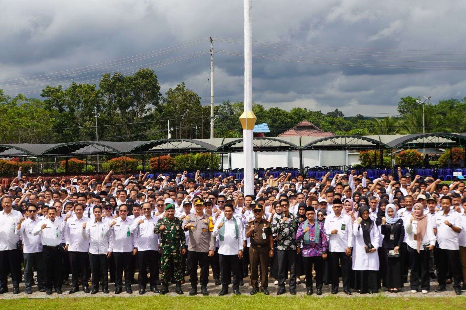 Pemkab Balangan Peringati Hari Desa dan Pelantikan PPDI