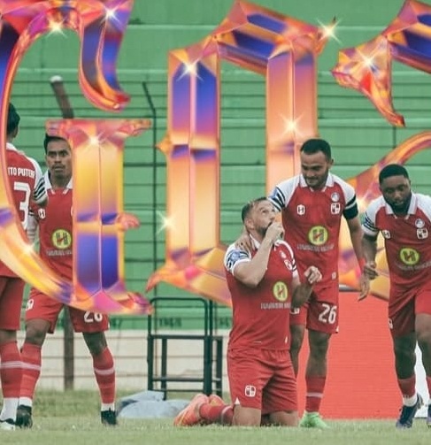 Barito Putera Ditaklukkan Persija Jakarta 2-3