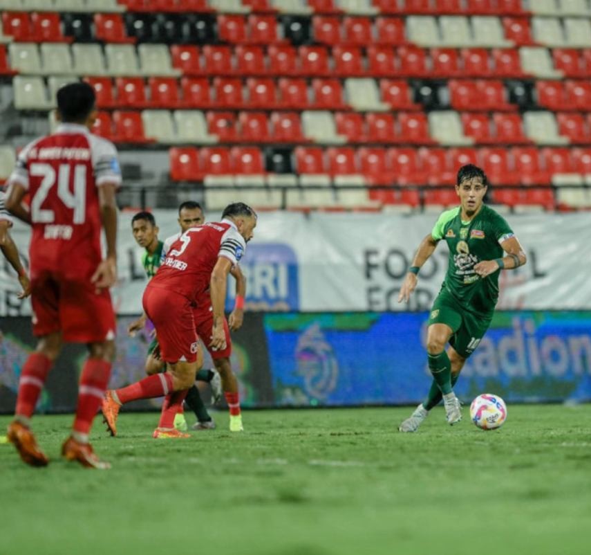LIga I Barito Putera Hentikan Laju Persebaya, Menang 3-0