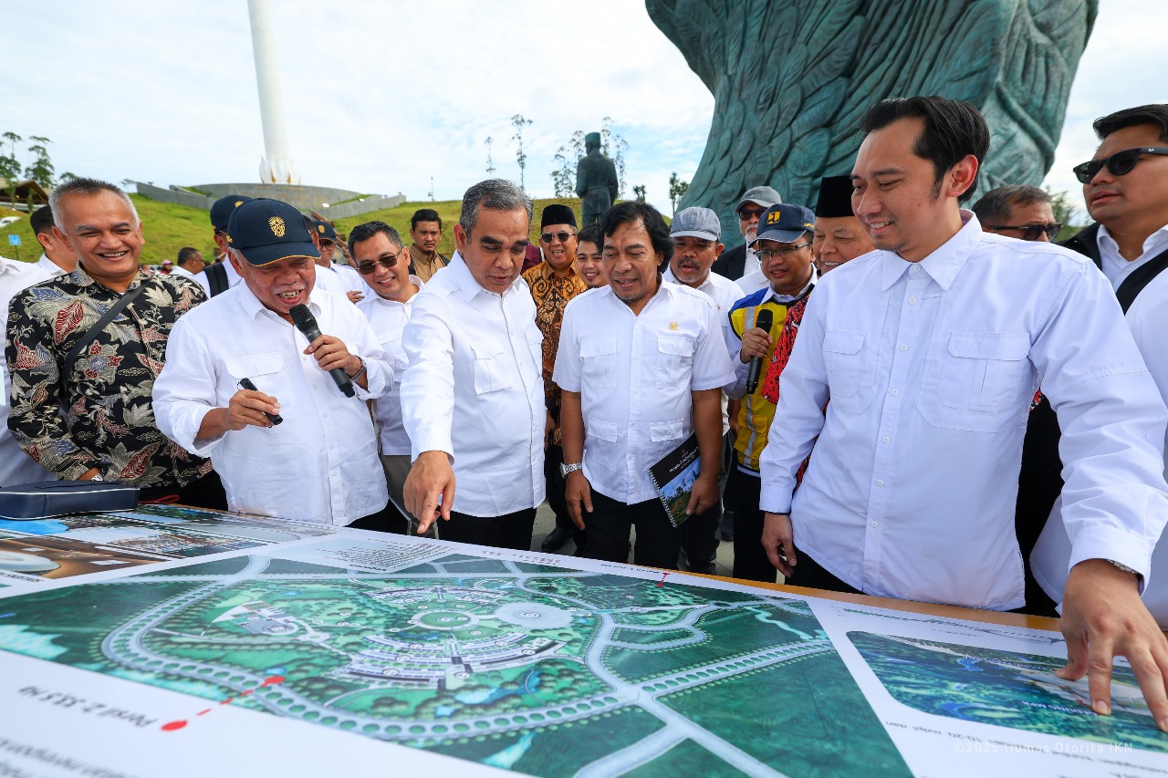 Pimpinan MPR Dukung Percepatan Pembangunan IKN