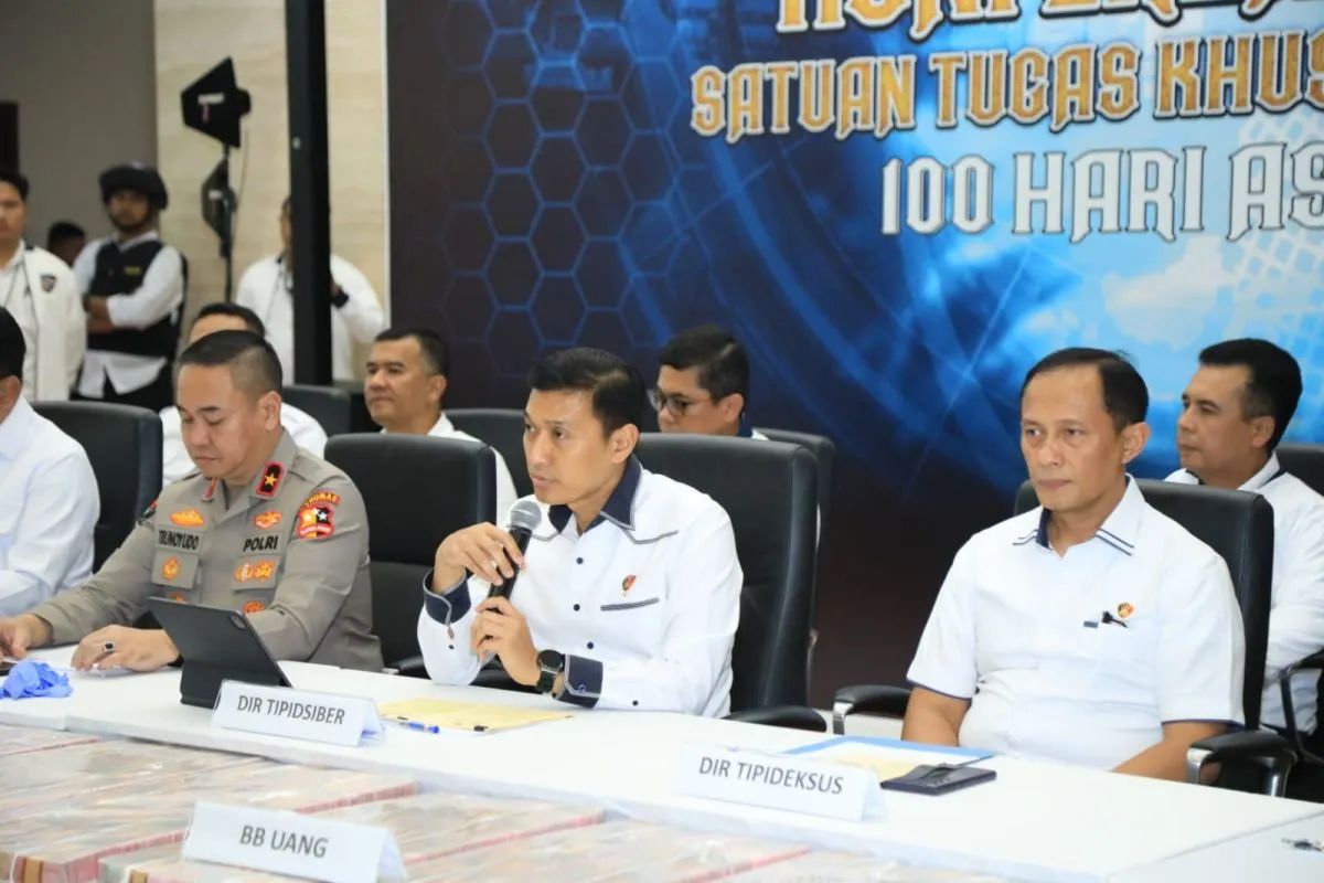 Bareskrim Polri Ungkap Penipuan Pakai Teknologi AI Deepfake