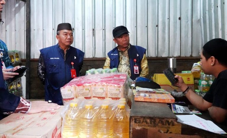 Sidak Harga Minyakita Untuk Antisipasi Penjualan di Atas HET