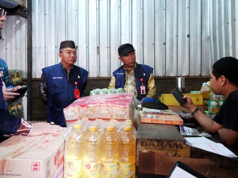 Sidak Harga Minyakita Untuk Antisipasi Penjualan di Atas HET