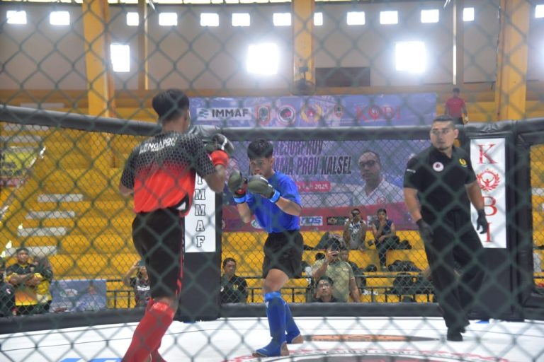 Muhidin Sebut Kejurprov MMA Langkah Pencarian Bibit Atlet