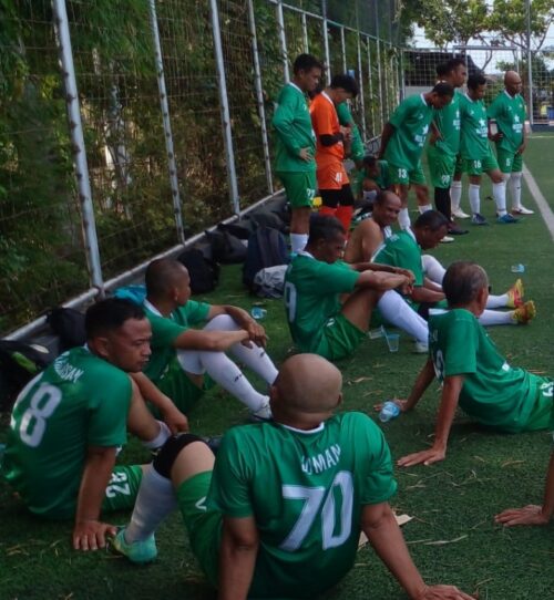 Gass FC Ditaklukan Allstar Kalsel 2-4