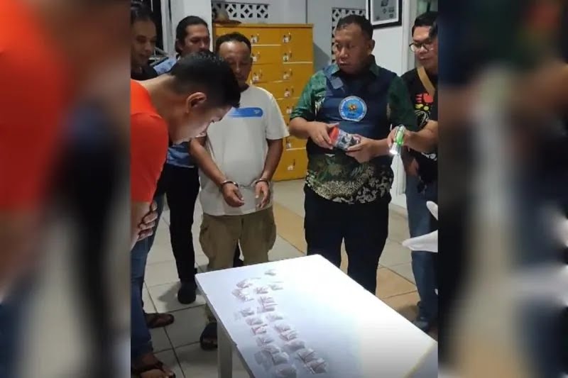 BNN Bongkar Peredaran Narkoba di Rutan Palangka Raya