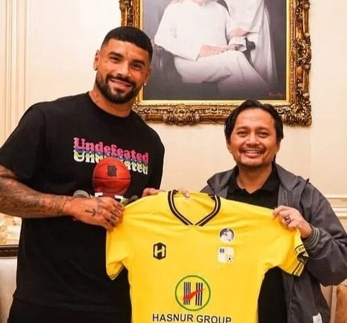 Pemain asal Brazil, Renan Alves Kembali Bela Barito Putera