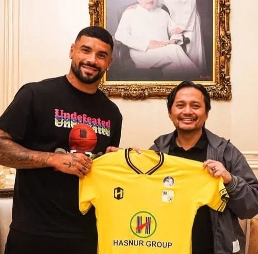 Pemain asal Brazil, Renan Alves Kembali Bela Barito Putera  