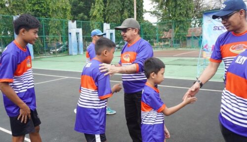 Sekolah Tenis Albasia untuk Anak Usia Dini dan Pemula