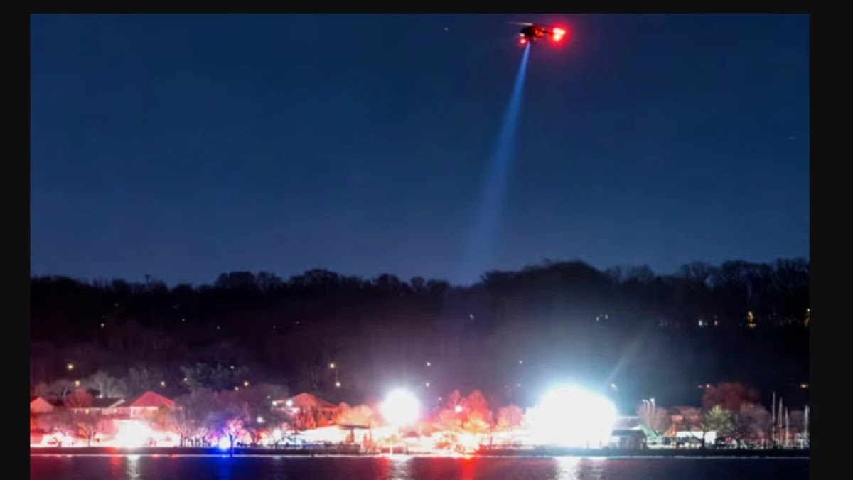 18 Jenazah Korban Tabrakan American Airlines dan Black Hawk Ditemukan