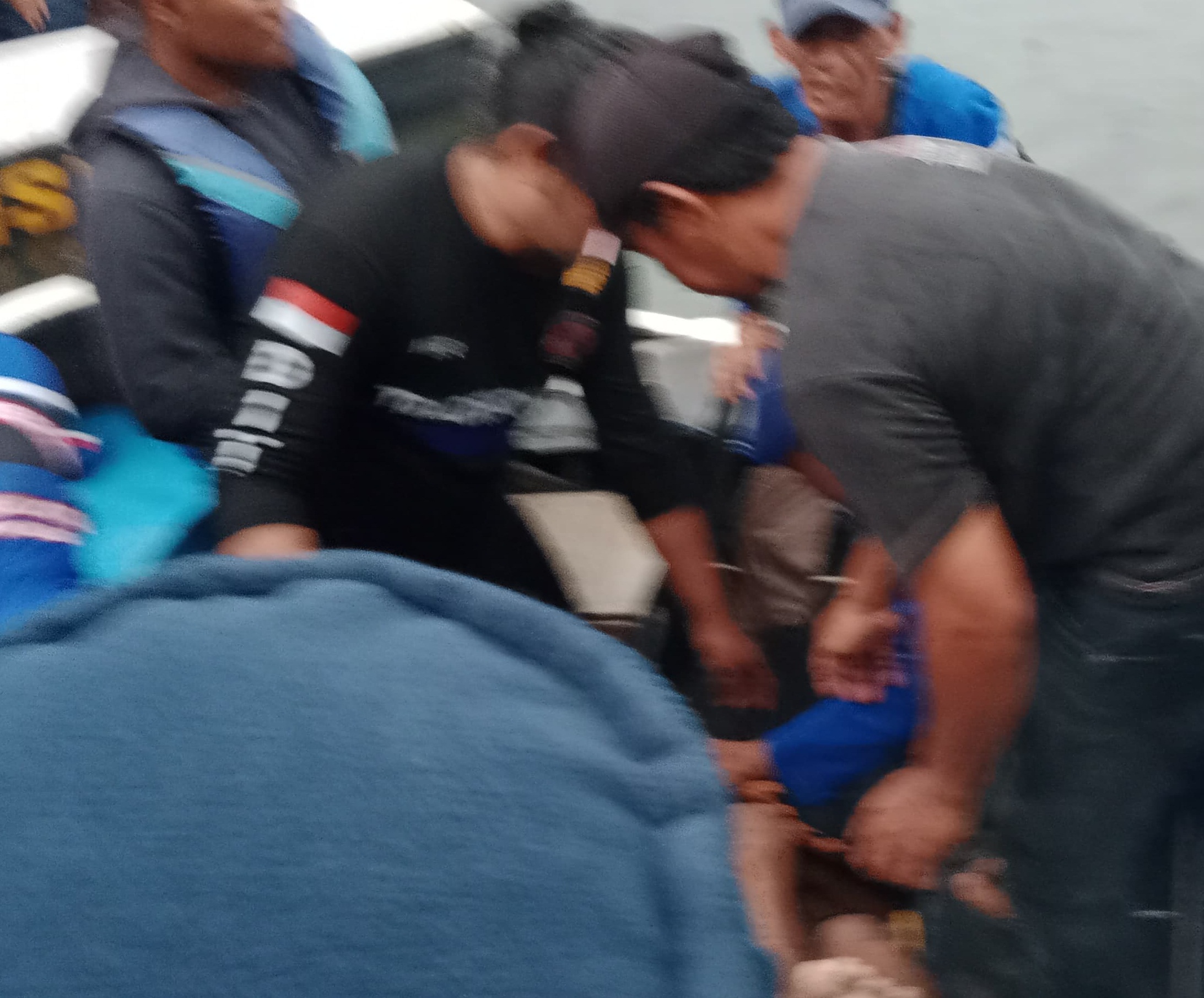 Loncat dari Jembatan Tenggelam, Ditemukan Tewas