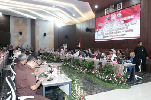 Kunker Spesifik Komisi III DPR RI, Ini yang Dingatkan pada Polda dan Kejati Kalsel