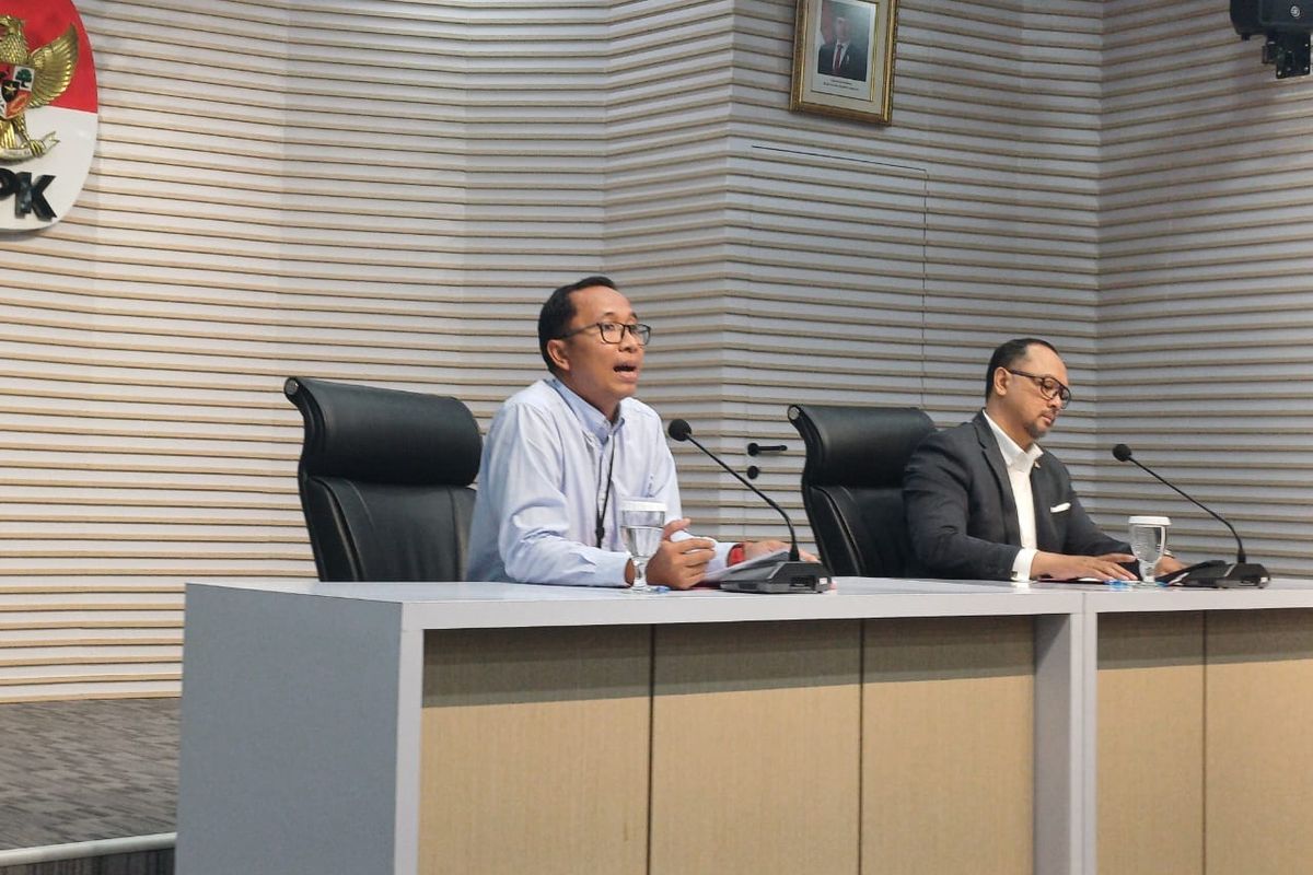 KPK Tahan Tiga Orang Direksi PT ASDP Terkait Dugaan Korupsi