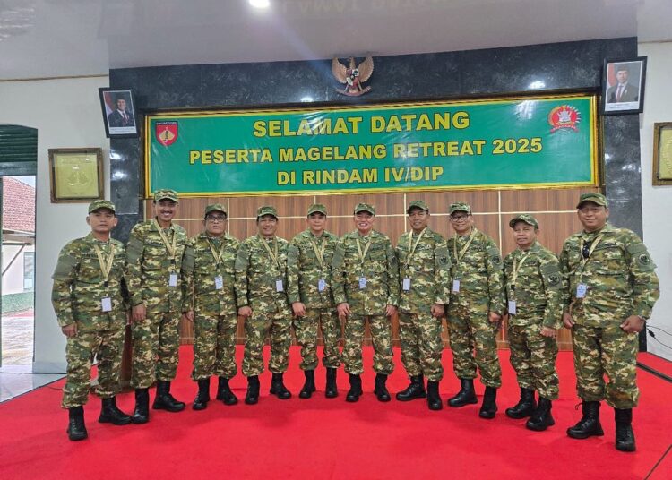 Ikut Retreat, Bupati Balangan Ingin Tingkatkan Kapasitas Kepemimpinan