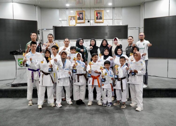 Pemkab Balangan Beri Apresiasi 13 Atlet ASKI