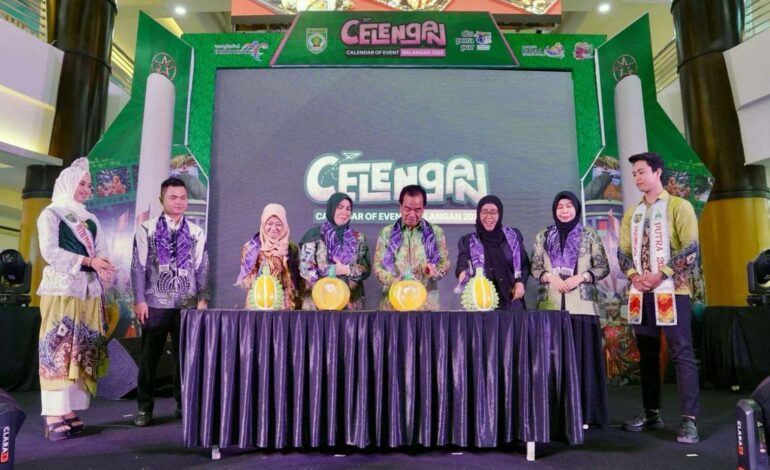 Pemkab Balangan Rilis Calendar of Event Balangan 2025